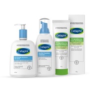 Sada Cetaphil EM emulzie 500, peny a PS krému