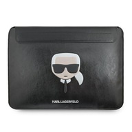 Návlek Karl Lagerfeld KLCS16KHBK 16" čierny/b