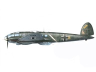 Heinkel He 111 P Western Campaign 1940 model lietadla 72077 Hobby 2000