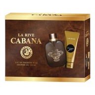 LA'RIVE MEN DARČEKOVÝ SET Eau de Toilette + GEL