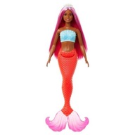 Bábika Barbie Morská víla Coral Tail HRR04