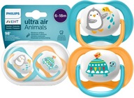 Cumlík Avent Philips Ultra Air Animals 6-18 chlapec