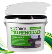 IZOCHEM RENODACH WHITE 10 KG TEKUTÉ DEKORATÍVNE PÁPA