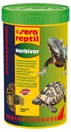 Sera Reptil Herbivor Nature pre korytnačky a plazy granule 250 ml