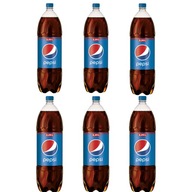 6x sýtený nápoj Pepsi 2,25l