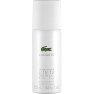 LACOSTE EAU DE LACOSTE L.12.12 BLANC - DEODORANT S