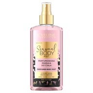 EVELINE SENSUAL BODY Parfumované BODY MIST PINK PANTHER 150 ml