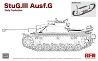 StuG III Ausf.G (skorá výroba) 1:35 Rye Field Model 5069