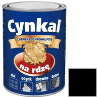 Univerzálna farba FOR RUST CYNKAL čierna 0,3L