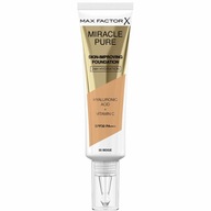 MAX FACTOR MIRACLE PURE 55 BEIGE FOUNDATION