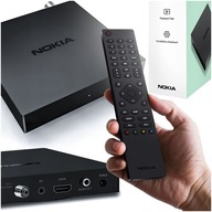 DVB-T2,DVB-T, HD, H.264, HEVC H.265 tuner s diaľkovým ovládaním Nokia N6000