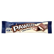 24x 45g WEDEL Pawełek krémová tyčinka KARTÓN + waf