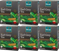 Čaj Earl Grey Dilmah 6x100ks vrecúšok