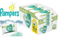 Pampers Aqua HARMONIE vlhčené obrúsky 15x 48 ks.