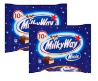 Milky Way Mini tyčinky 340 g 20 ks