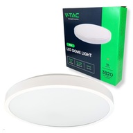 Plafond LED svietidlo 36W 4000K 3820LM IP44 biele stropné prisadené V-TAC