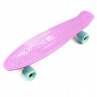 ODOLNÝ SKATEBOARD Small PINK Meteor PLASTIC