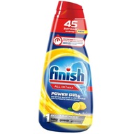 Finish All in 1 Max Lemon gél do umývačky riadu 900 ml