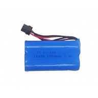 BATÉRIA BATÉRIA 7,4V Li-Ion 1200 mAh NÁHRADNÁ