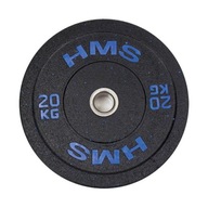 Modrý olympijský nárazník 20kg HMS HTBR20