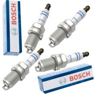 4X ZAPAĽOVACIA SVIEČKA BOSCH LPG IRIDIUM FR6KI332S