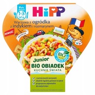 HiPP BIO Junior Zelenina zo záhrady s morkou 250g