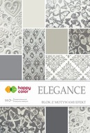 Blok Happy Color Effect Elegance A4 10 listov