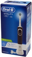 ELEKTRICKÁ KEFKA ORAL-B VITALITY 100 ČIERNA