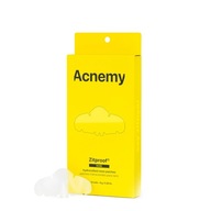 AKNEMY - ZITPROOF NOSE hydrokoloidné pásiky na nos 10 ks