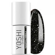 YOSHI HYBRIDNÝ LESK NA NAIL TARANTULA NEBULA 530 - 6ML ČIERNA S ÚDAJE