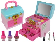 Beauty Makeup Set Dressing Box Ružová darčeková krabička