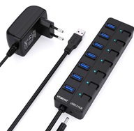 USB 3.0 7-portový HUB