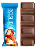 ROSHEN Čokoládová tyčinka KOKOS & MANDLE 30x29g