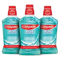 COLGATE PLAX ústna voda 3x500 ml