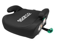 Sparco SK100I isofix 125-150 cm Čierna