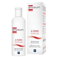 Emolium A-Topic Triaktívny čistiaci gél 200 ml.