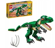 Lego Creator 3v1 tehly Dinosaurus T-REX Triceratops Pterodaktyl