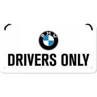 BMW-Drivers Only prívesok Len pre BMW