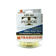 Trabucco T-Force Super Cast univerzálny vlasec 0,165mm 150m 3,70kg olivový