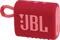 Prenosný reproduktor JBL GO 3 Red