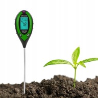 BROWIN SOIL PH METER, KYSLOSTI A VLHKOSTI 4v1