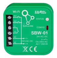 1-KANÁLOVÝ OVLÁDAČ BRÁNY WI-FI SBW-01