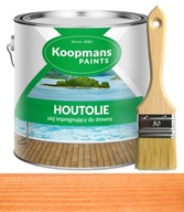 Koopmans Houtolie Olej z dreva, terasa 2,5L céder