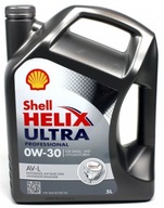 Olej Shell Helix Ultra Professional AV-L 0W/30 5L