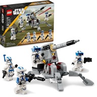 LEGO STAR WARS BOJOVÁ SÚPRAVA VOJACI 501. LÉGIE 75345 6+ 119 PRVKOV