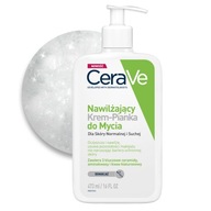 CeraVe hydratačný krém-pena na umývanie normálnej a suchej pokožky 473 ml