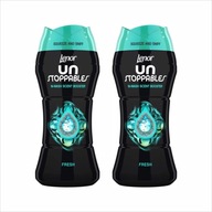 2x LENOR Fresh UNSTOPPABLES voňavé PERLY 210g