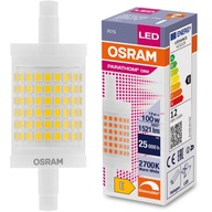 LED žiarovka R7s 78mm 12W 2700K OSRAM STMIET