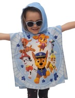 UTERÁK PAW Patrol Poncho s kapucňou