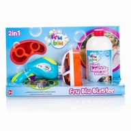 Fru Blu Bubbles Set Bubble blaster + kvapalina